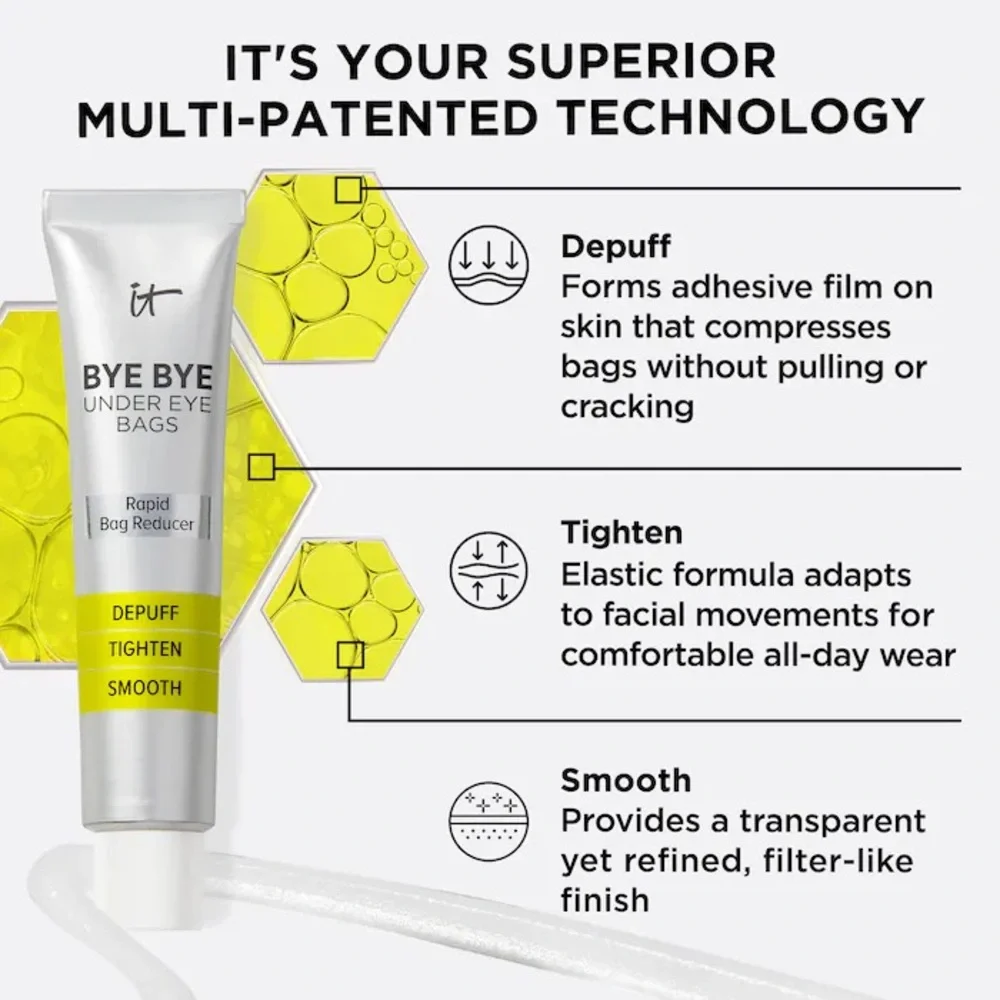 IT Cosmetics Bye Bye Under Eye Bags Daytime Treatment